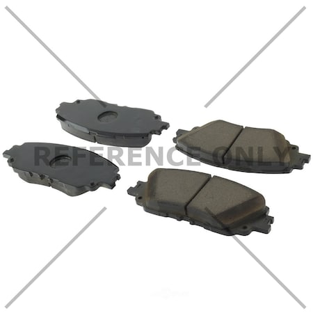 Centric Parts Disc Brake Pad Set No Centric 105.60150 105.6015
